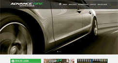 Desktop Screenshot of dealtire.com