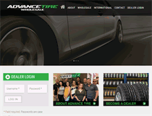 Tablet Screenshot of dealtire.com